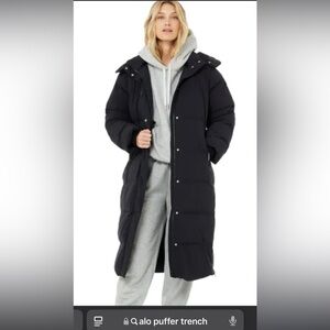 GREAT CONDITION ALO PUFFER COAT